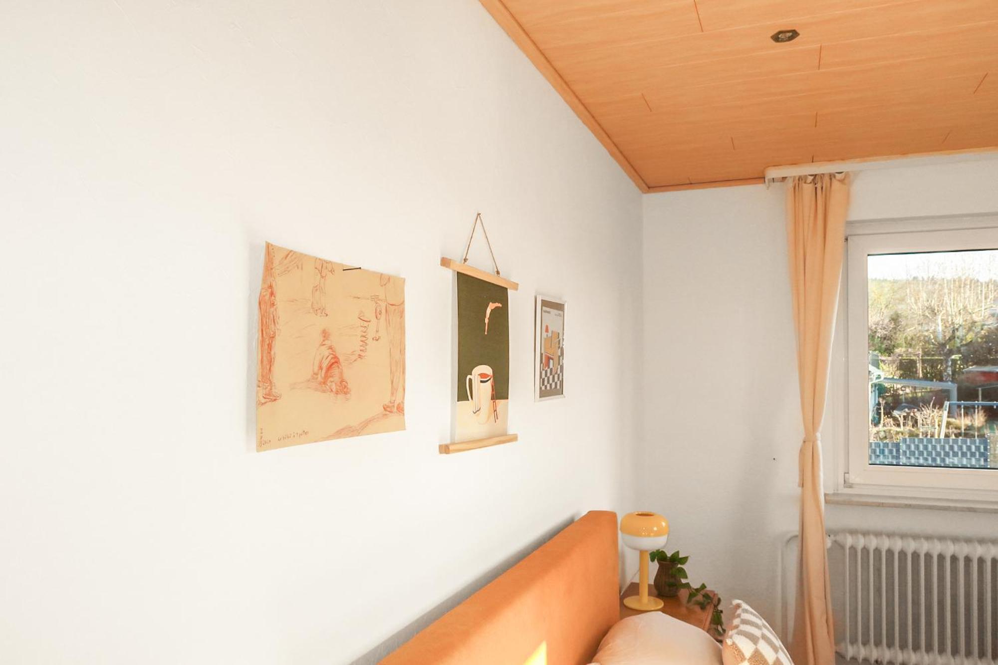 Homestay - Panoramablick Ueber Buedingen Ngoại thất bức ảnh