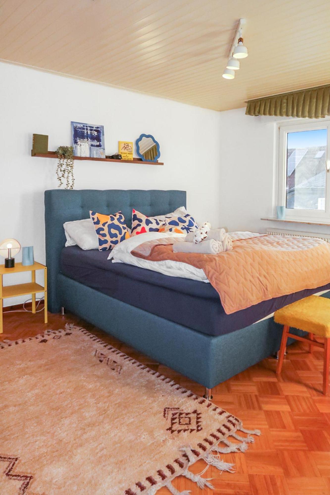Homestay - Panoramablick Ueber Buedingen Ngoại thất bức ảnh