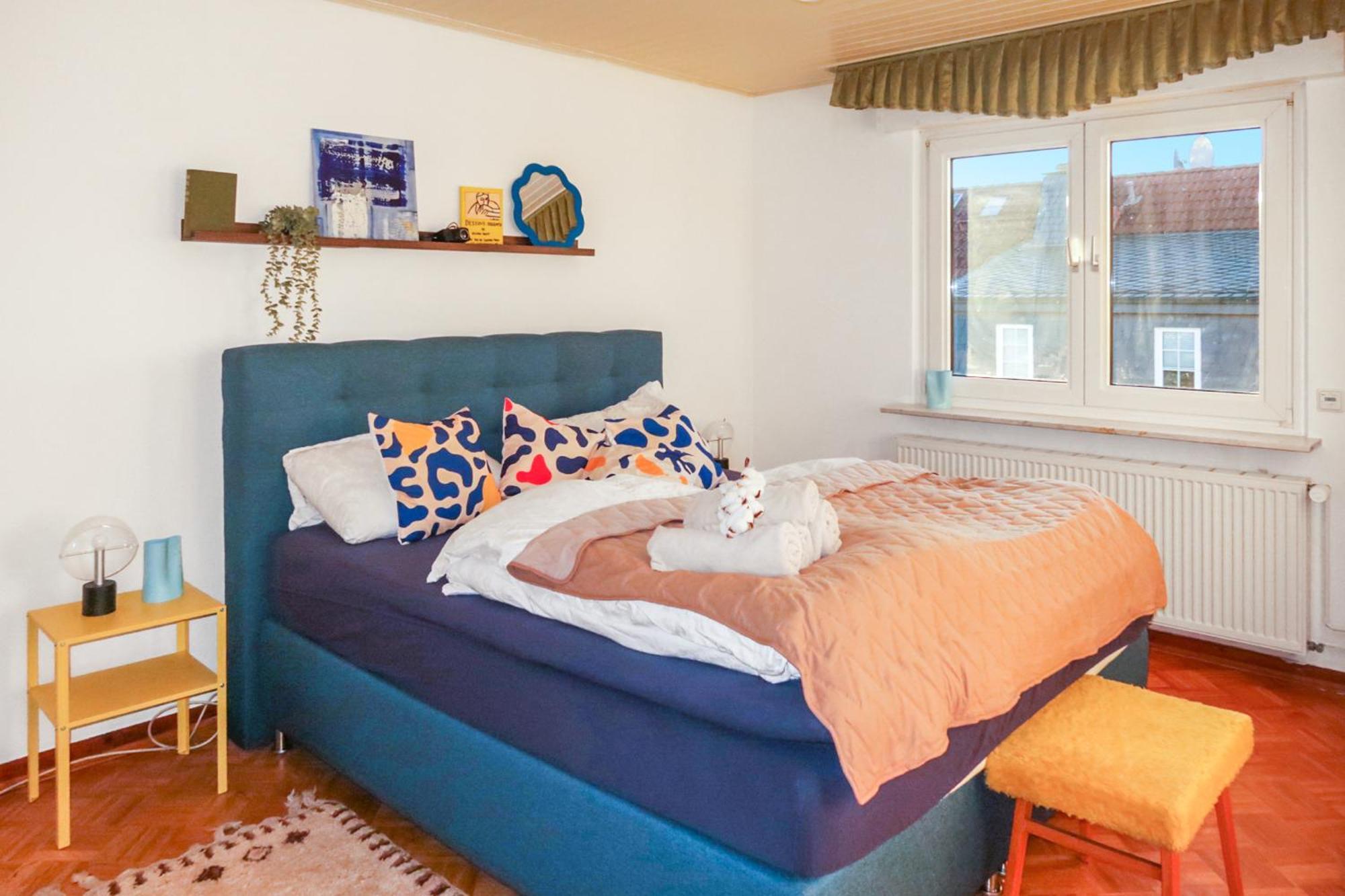 Homestay - Panoramablick Ueber Buedingen Ngoại thất bức ảnh