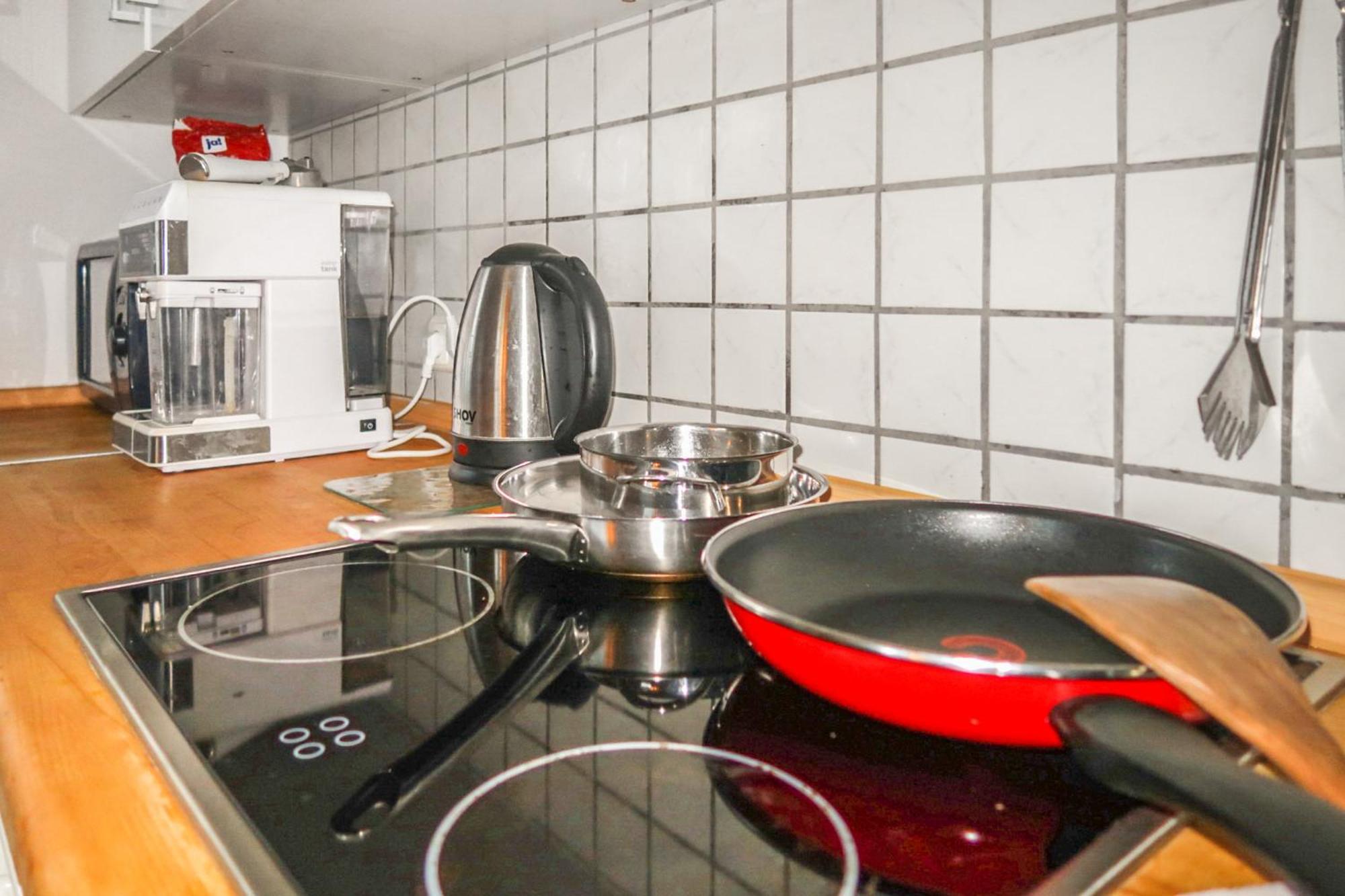 Homestay - Panoramablick Ueber Buedingen Ngoại thất bức ảnh