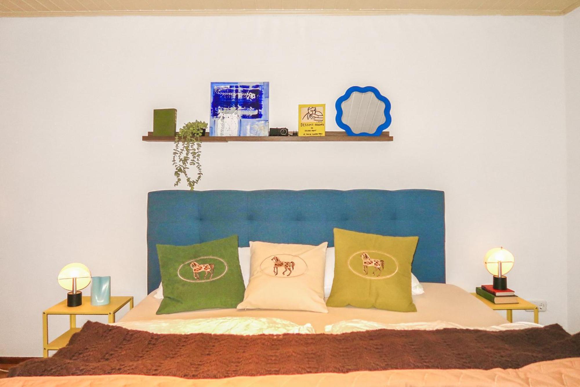 Homestay - Panoramablick Ueber Buedingen Ngoại thất bức ảnh