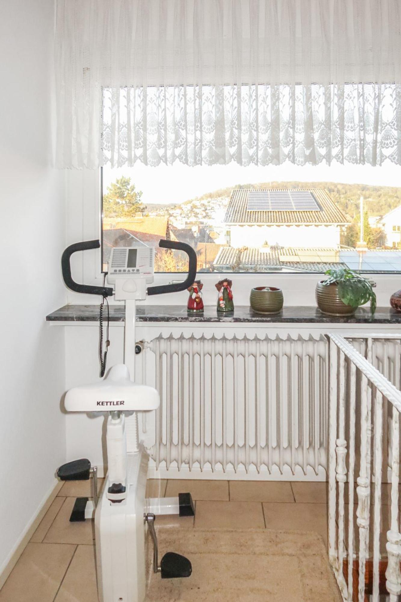 Homestay - Panoramablick Ueber Buedingen Ngoại thất bức ảnh