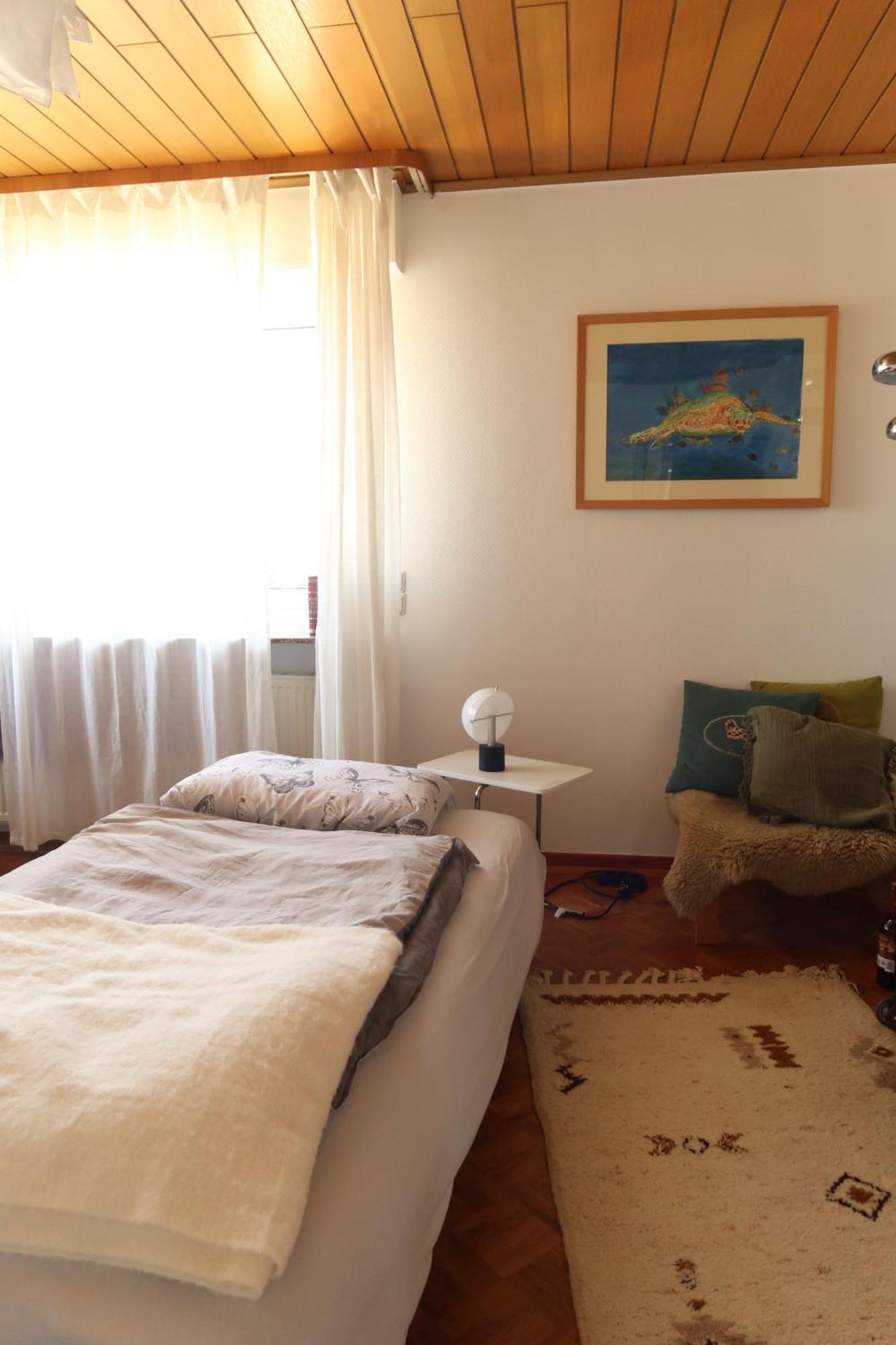 Homestay - Panoramablick Ueber Buedingen Ngoại thất bức ảnh